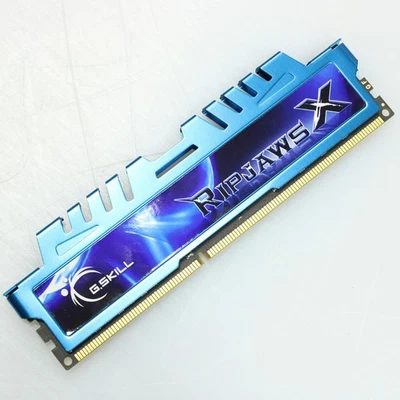 G.Skill RipJaws X 8GB DDR3 F3-1600C9D-16GXM PC3-12800 CL9 Desktop RAM - Image 1 of 4