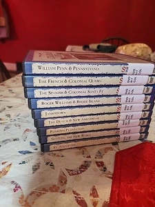 (9) Schlessinger Colonial Life For Children Dvd With Teaching Guides - Bild 1 von 11