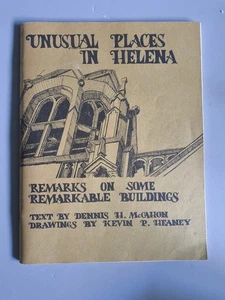 Paperback Unusual Places in Helena Signed by Kevin P. Heaney - VG Condition - Imagen 1 de 3
