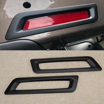 ABS Rear Fog Lamp Bumper Light Cover Trim Fit for GWM Cannon Ute 20-2022 - Image 1 of 4