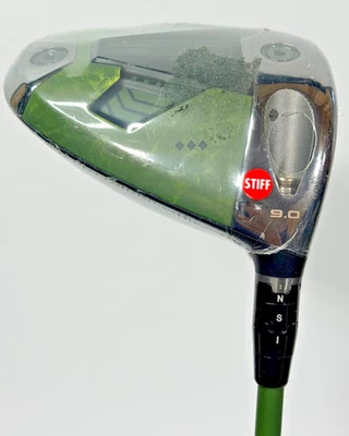 Driver de diamante triplo tático Callaway ai smoke 9° tensei edição limitada verde - Imagem 1 de 4