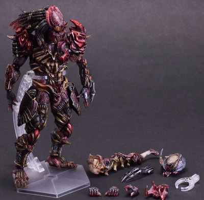 Alien Vs. Predator PLAY ARTS Kai Predator Action Figur Figma Collect Model Toy - Image 1 of 4