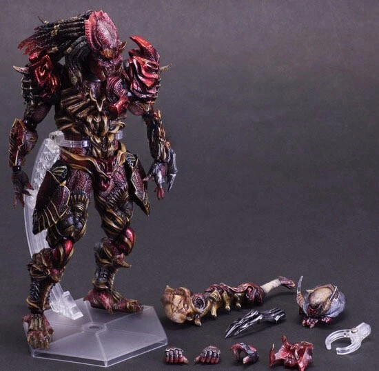 Alien Vs. Predator PLAY ARTS Kai Predator Action Figur Figma Collect Model Toy - Image 1 of 4