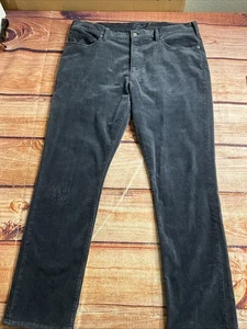 POLO RALPH LAUREN 38x32 The Varick Slim Straight Stretch Blue Corduroy Pants - Picture 1 of 17