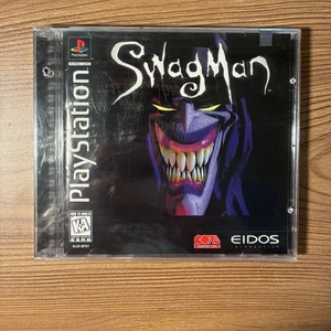 Swagman (Sony PlayStation 1, 1997) PS1 BRANDNEU & VERSIEGELT MIT Hangtag - Bild 1 von 3