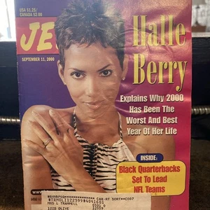Jet Magazine Sept 11 2000, Halle Berry cover - Picture 1 of 1