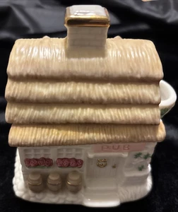 Lenox The Irish Blessing Sugar & Creamer Fine Ivory China Handpaint 24k Gold - Bild 1 von 5