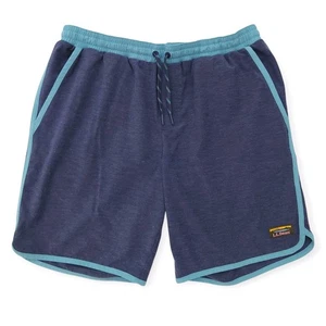 L.L. Bean All Adventure Shorts Mens Large Hiking Gym Swim Boxer Brief Lined 8.5” - Picture 1 of 12