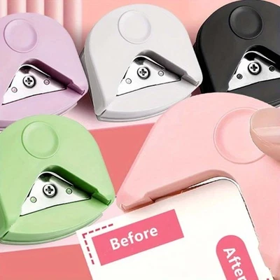 Precision R4 Card Plastic Rounded Corner Cutter for DIY Crafts Fits Projects USA - Image 1 of 4