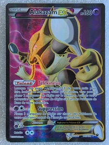 P - Alakazam EX - XY:Impact of Fates - 117/124 - Pokemon Karte DE Offiziell - Bild 1 von 2