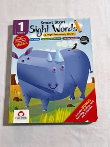 Evan-Moor 2021 Smart Start: Sight Words & High Frequency Words Workbook - Picture 1 of 15