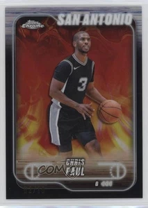 2024-25 Topps cromo refractor negro/10 Chris Paul #162 - Imagen 1 de 3