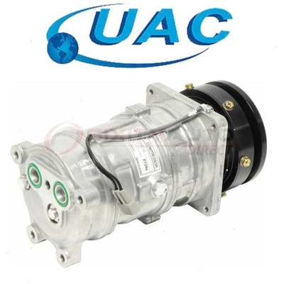 UAC AC Compressor for 1985-1986 GMC K1500 Suburban - Heating Air hg Foto 1 de 4