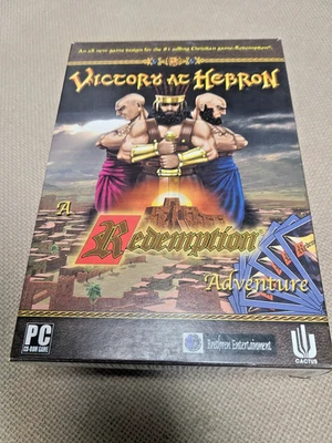 Victory at Hebron: A Redemption Adventure Game PC/Windows, CCG card game Bible - Image 1 of 4