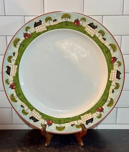 12 1/2” Brandon House Warren Kimble COUNTRY LIFE Chop Plate - Picture 1 of 7