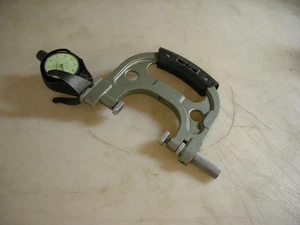 Mitutoyo 201-153 2-3" Dial Snap Gage w/Mitutoyo 2919 Dial Indicator - Picture 1 of 3