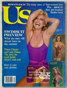 US Magazine VTG Issue - April 28, 1981 “Swimsuit Preview” w/ Randi Oakes - Picture 1 of 10