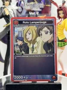 Union Arena TCG 4 Rolo Lamperouge CGH-2-071 Código Geass V2 ¡Común! - Imagen 1 de 1