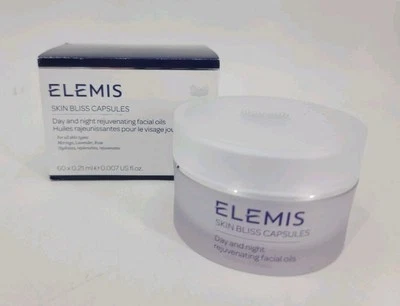 Elemis кожи блаженство капсулы день и ночь масло для лица 60 * 0,21 мл новый - Изображение 1 из 2