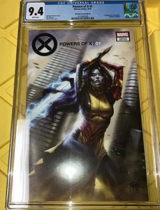 Powers of X #1 Marvel Comics 2019 Parrillo Variante Cubierta CGC 9.4 1er Rasputín - Imagen 1 de 2
