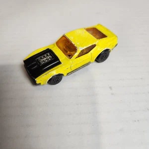 Vintage 1972 Matchbox No 44 Ford Mustang Boss Superfast Series Made in England - Picture 1 of 9