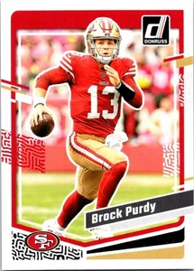 Brock Purdy 2023 Panini Donruss #266 San Francisco 49ers - Picture 1 of 2