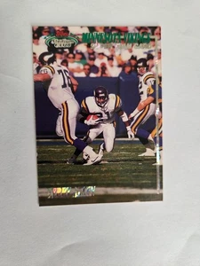 🏈1993 Topps Stadium Club Super Team Vikings Allen Short Print RARE &LIMITED - Picture 1 of 2