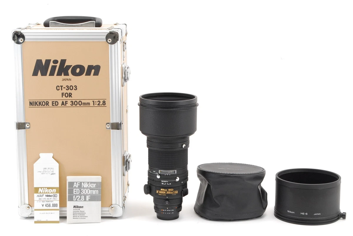 Preços baixos em Lentes de câmera Nikon AF f/2.8 300mm Focal | eBay