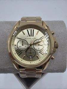 Orologio Michael Kors Unisex Bradshaw Tono Oro Acciaio Inox MK5605 (Z4-A13) - Foto 1 di 9