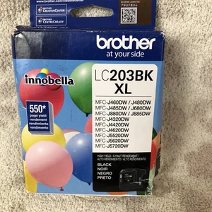 Cartucho de tinta de alto rendimiento Brother LC203BK XL NEGRO - Imagen 1 de 4
