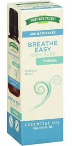 Nature's Truth Aromatherapy Essential Oil Purifying Breathe Easy 0.51 Oz 3 Pack - Picture 1 of 1