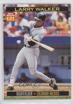 1998 Sports Illustrated for Kids Series 2 Larry Walker #669 HOF - Image 1 of 2