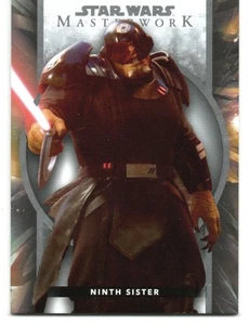 NINTH SISTER / 2022 Topps Star Wars Masterwork BASE Trading Card #87 - Picture 1 of 2