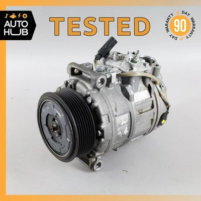 07-14 Mercedes W221 S600 S350 A/C Air Conditioning Compressor 0022301011 OEM - Image 1 of 4