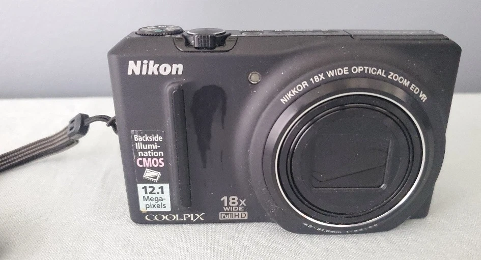 Nikon S9100 Digital Camera (S9100) for sale online | eBay