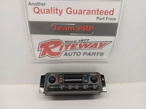  00-04 CORVETTE C5 AUTOMATIC HEAT A/C CONTROLLER TESTED GOOD CODE (CJ2) - Picture 1 of 12