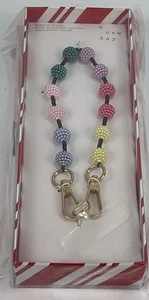Cordon porte-clés multicolore A New Day avec bracelet perlé - Target Exclusive - Photo 1 sur 4