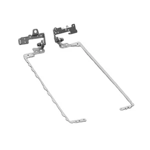 Kit Charnière LCD Ordinateur Portable pour HP 250 G6 TPN-C129 / C130 Argent - Photo 1/4