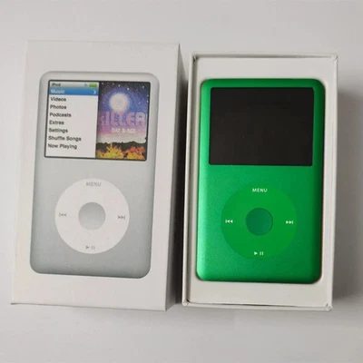 New Sealed Apple iPod Classic 7th 160GB 256GB 512GB All Colors New Battery - Image 1 of 4