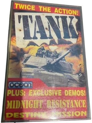 Tank Ocean Game ZX Spectrum Computer Video Cassette Tape Rare Retro Vintage Gami - Image 1 of 2