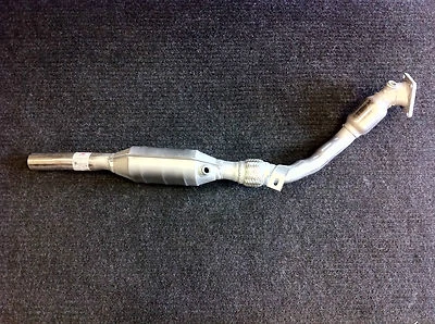 2001 2002 Audi ALLROAD QUATTRO DRIVER SIDE FRONT PIPE CATALYTIC CONVERTER - Image 1 of 3