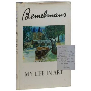 Ludwig Bemelmans / My Life In Art Signed 1st Edition 1958 - Picture 1 of 6