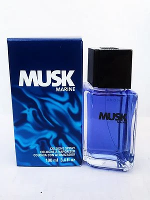 Avon Musk Marine 3.4 盎司男士古龙水已停产 — 第 1/3 张图片