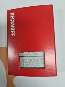 New BECKHOFF KL3064 Digital KL 3064 Module PLC In Box  FAST SHIPPING - Picture 1 of 1