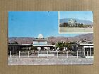 Postcard California Desert Hot Springs CA White House Spa-Tel Motel Roadside