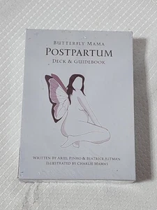 Butterfly Mama Postpartum Deck & Guidebook - NEW/SEALED - Bild 1 von 2
