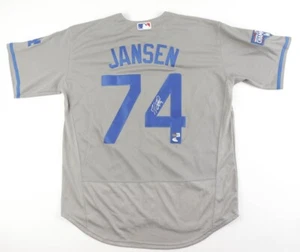 Kenley Jansen Signed Los Angeles Dodgers Jersey (Beckett & PSA) Ex L.A. Closer - Picture 1 of 6