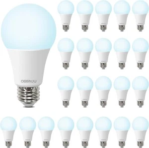 LED Light Bulbs, 100 Watt Equivalent Bulbs 24 Pack, 100 Watt-daylight - Picture 1 of 8