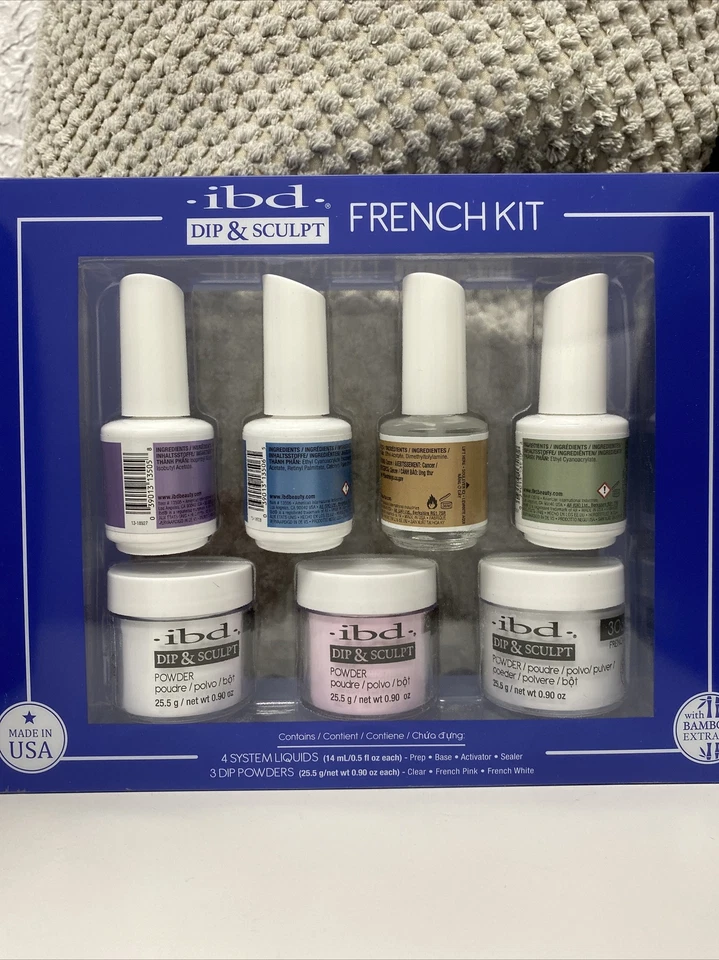 Kit francés IBD Dip & Sculpt - 7 piezas Foto 1 de 1