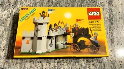 Lego LEGOLAND Battering Ram #6062 Vintage 1987 Complete Set in Box - Image 1 of 4